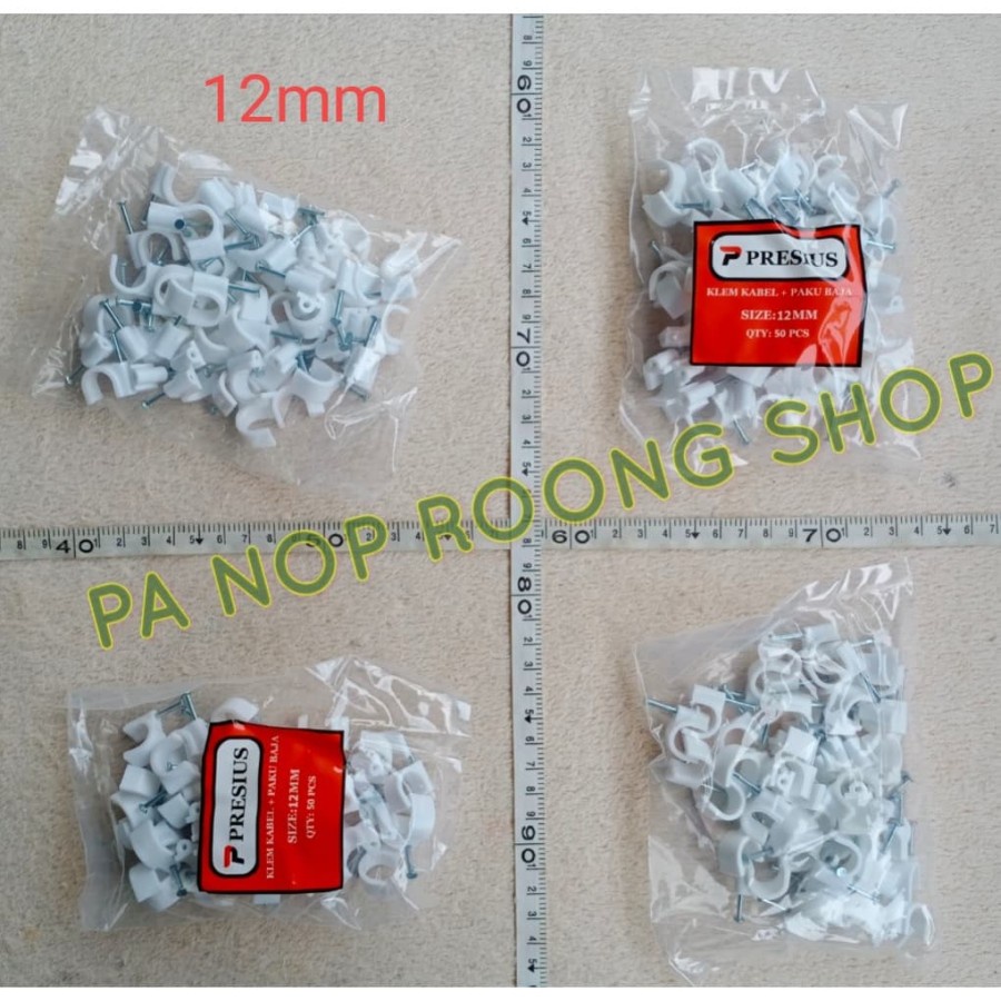 KLEM KABEL 12mm PRESIUS