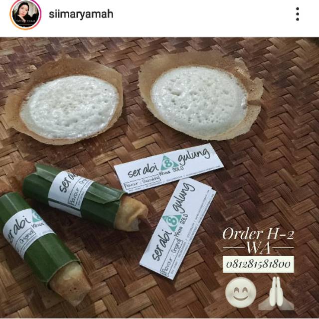 

Serabi gulung solo 88