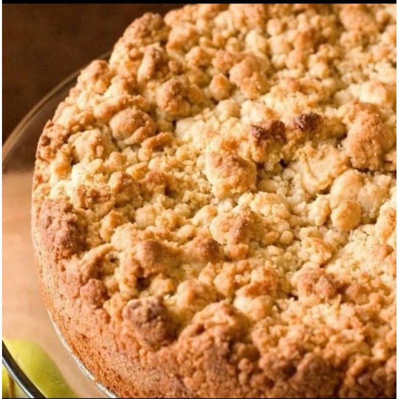 

Apple Crumble Cake