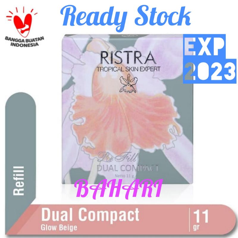 Ristra Dual Compact Refill 02B Glow Beige