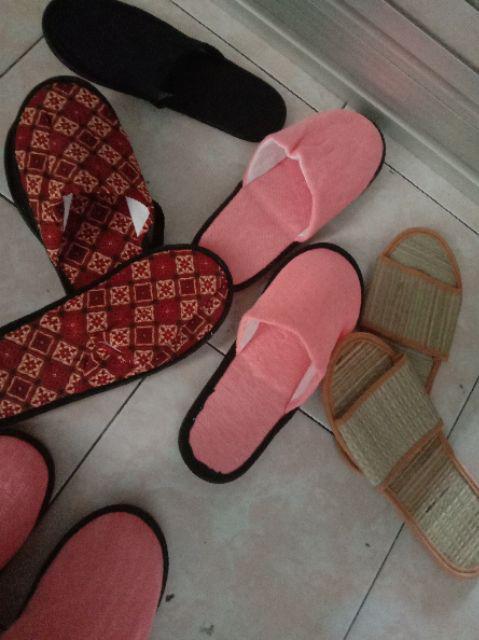 Sandal Handuk Batik