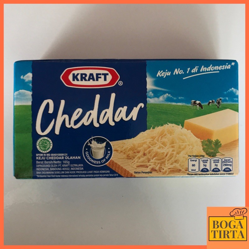 

KEJU KRAFT CHEDDAR 165 Gr