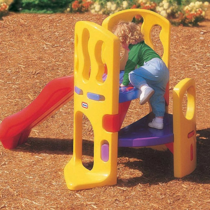 hide n slide climber