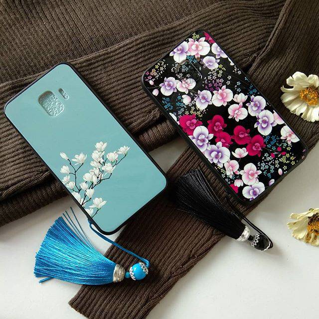 Case Bunga (shaby) fuzecase - hardcase - softcase - Vivo Y81- Xiaomi Redmi 6, Redmi 6 pro