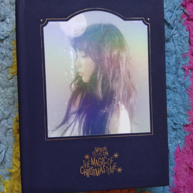 [WTS]
Taeyeon "The magic of Christmas time" DVD