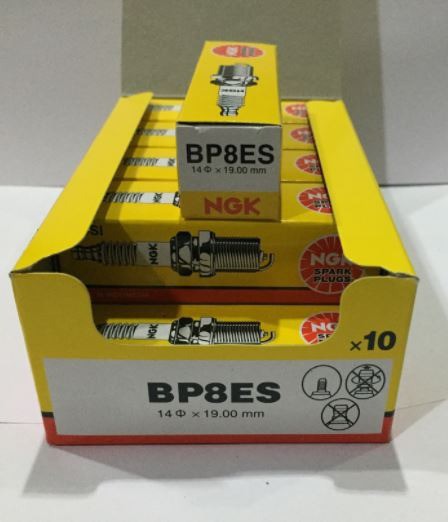 Busi NGK BP8ES Satria RU 120 2T / TS 125 / RXZ (Asli)