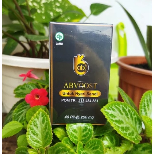 ABVOOST PIL HITAM AJAIB / BIO VOOST / NEO BOOST - 1 Botol isi 40 PIL ORIGINAL AB3