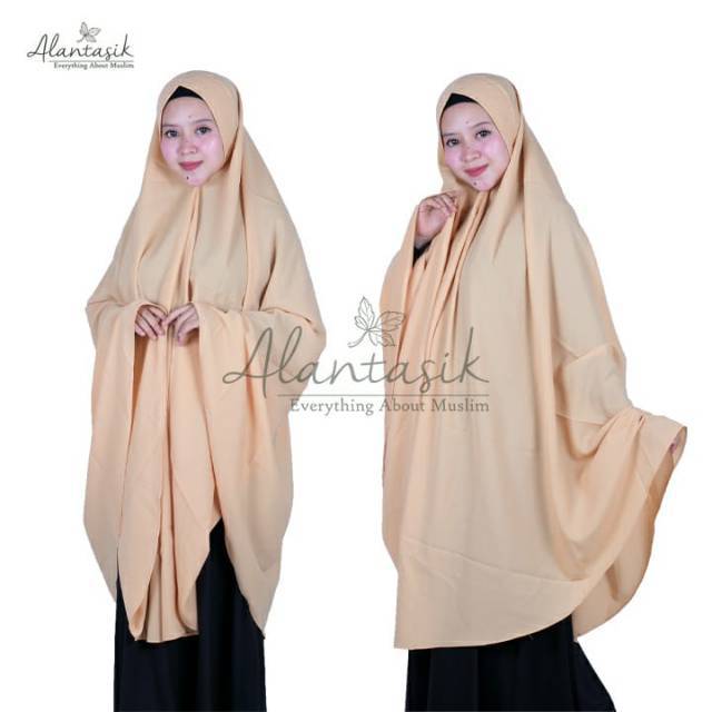 Alantasik - Jilbab sophia XXL Soft pet antem jumbo XXL  wolfis alantasik GR.7