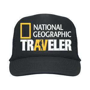 Topi Trucker NATGEO TRAVELER