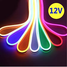 Lampu Neon Flex LED DC 12volt 5 meter / Selang Flexible LED Susu DC12v