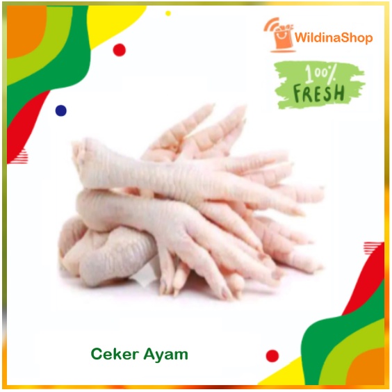 

CEKER AYAM [ 1000 GRAM ]