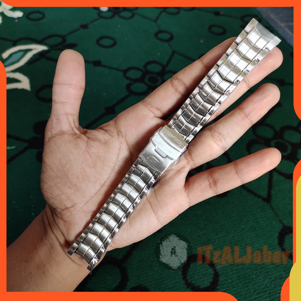 Tali jam tangan Casio Ediface EF 524 Stainless strap Casio EF 524