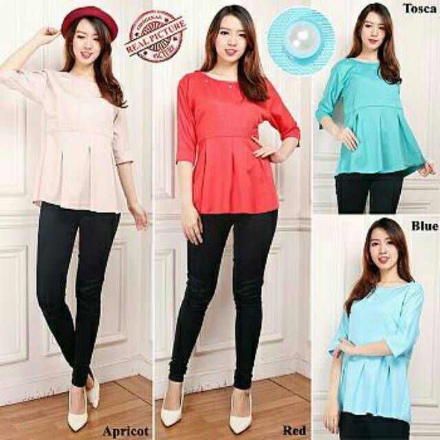 Thalia Blouse