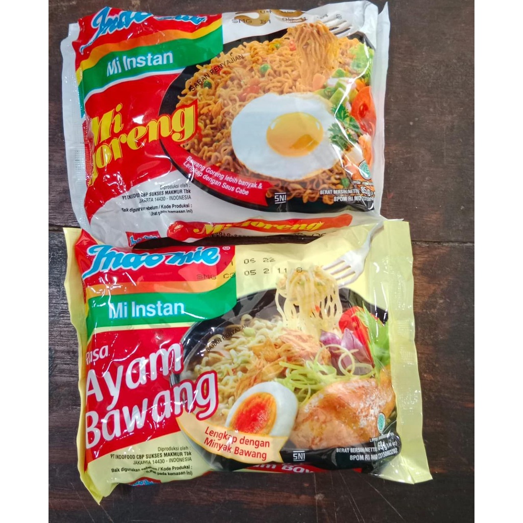 

Indomie per karton/dus (40 pcs)