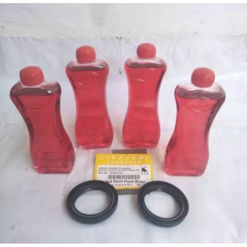 seal shock plus oli shock depan Yamaha Byson
