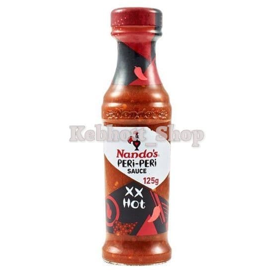 

Ready- Nando'S Nandos Peri-Peri Peri Peri Sauce Xx Hot Extra Hot 125 Gr