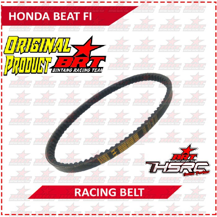 V Belt Racing BRT Honda Beat Fi Fanbelt Racing Beat Injeksi VanBelt Beat Injeksi VBelt Bore Up Drive