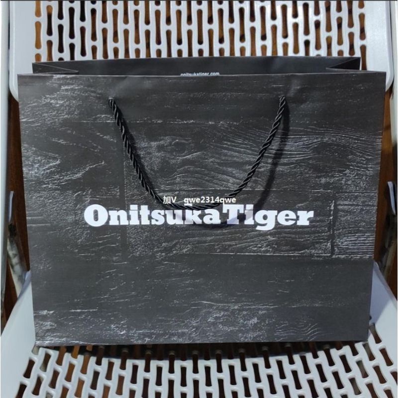 paperbag Sepatu Onitsuka Tiger Mexico 66  Stone Made In Indonesia