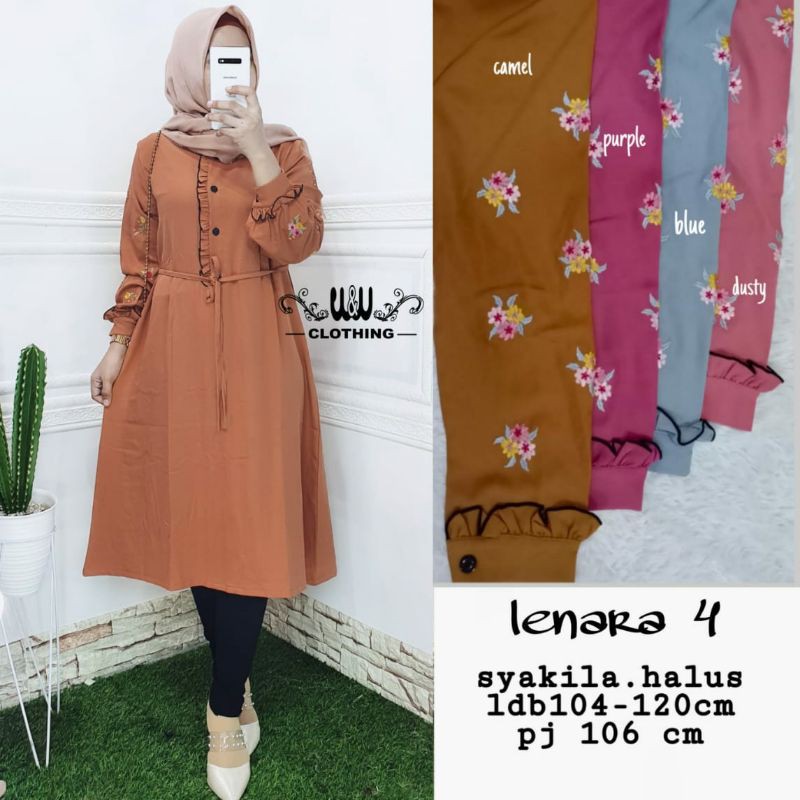 Lenara #4 Tunic