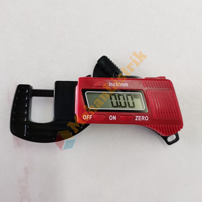 Micrometer Digital Pengukur Ketebalan 0.01mm Thickness Gauge