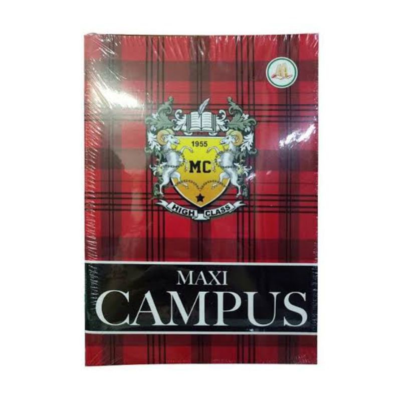 

BUKU TULIS MAXI CAMPUS 50 lembar SATUAN
