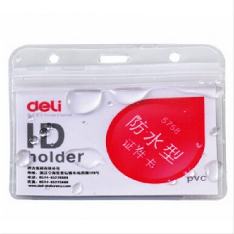 

ID card holder/Casing name badge 6758