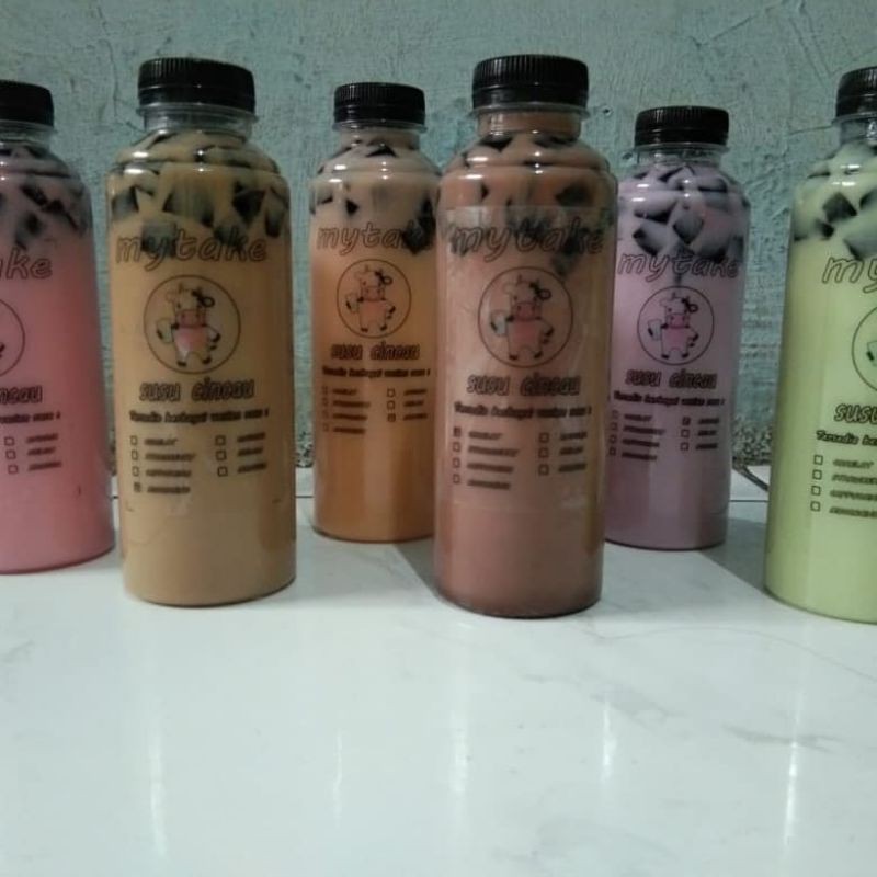 

susu cincau melon