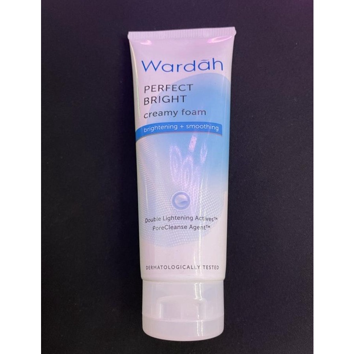 Wardah perfect bright facial foam