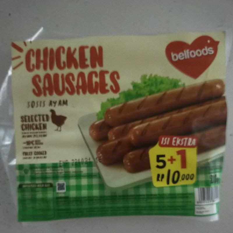 

chicken sausages belfoods
