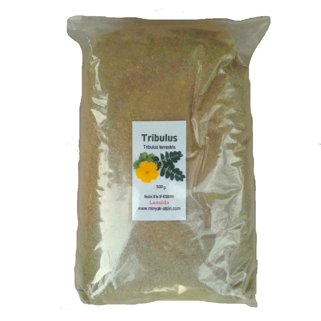 

Serbuk Tribulus Terrestris 500 g Bubuk Murni Rujak Polo Powder Pure