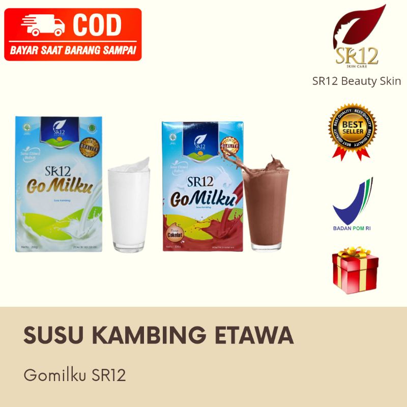 

SUSU KAMBING ETAWA / GO MILKU SR12