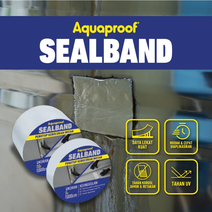 SEAL BAND /LAKBAN ANTI BOCOR ASBES /SENG TALANG