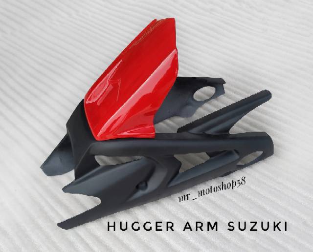 Hugger arm huger cover arm Suzuki gsx 150 R GSX 150 S SUZUKI BANDIT SATRIA FU NEW COVER ARM GSX150 R