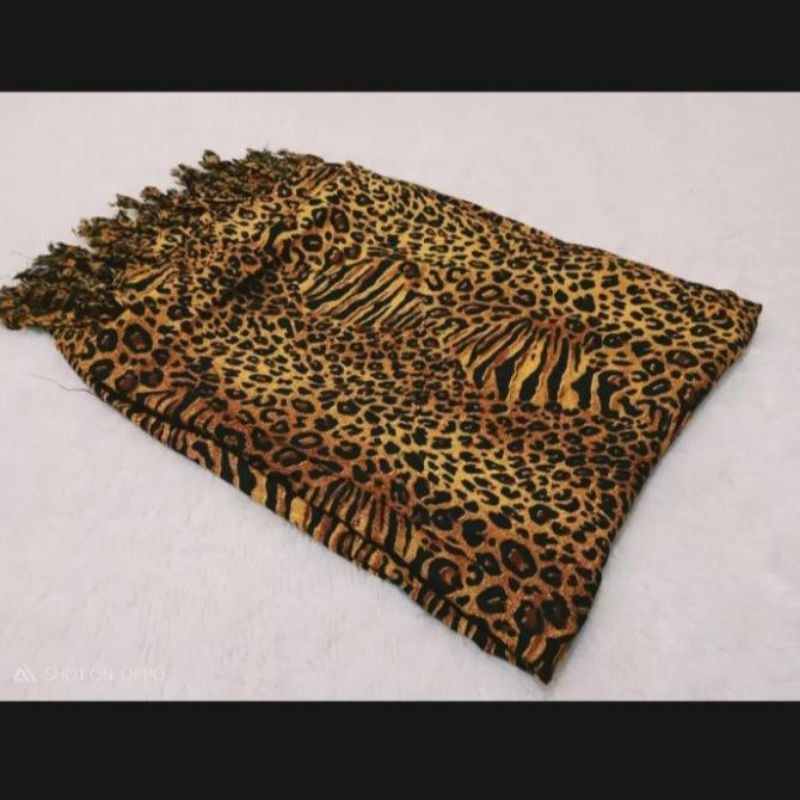 KAIN PANTAI KAIN BALI MOTIF MACAN // KAIN BALI //KANAIN PANTAI MODERN