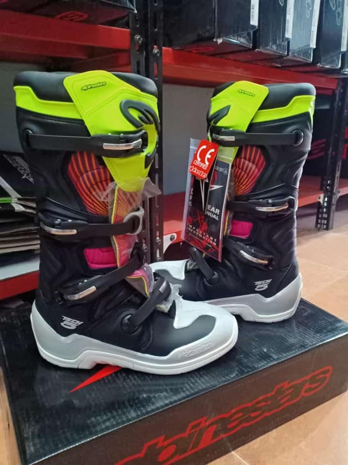 Sepatu Alpinestar Tech 5 hangtown tech 5 2021 Bukan Acerbis Sidi Oneal