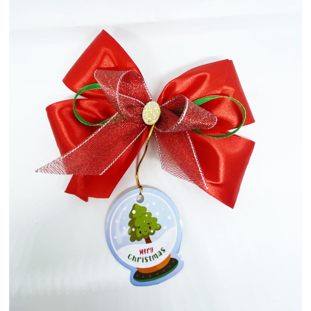 

Pita isi 3 parsel/ parcel/ hampers natal- KUPU TAG