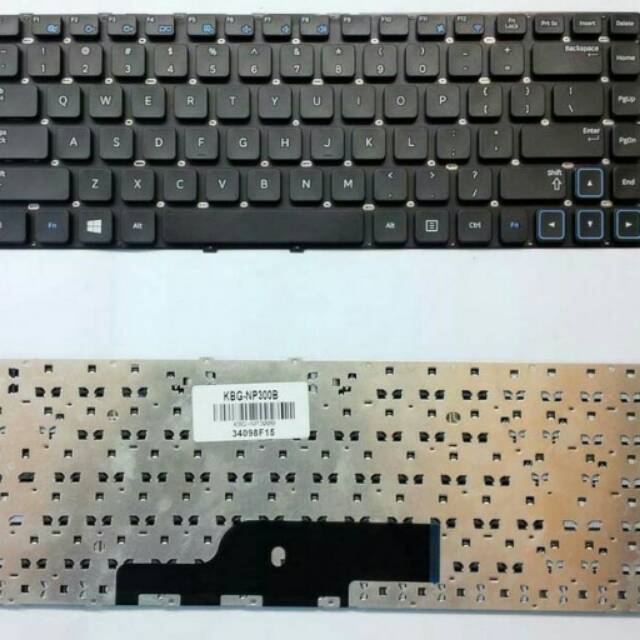 Keyboard Laptop Samsung Np300, np305, np300 NP300E