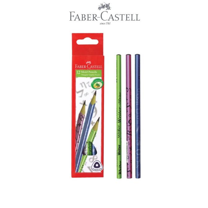 

SALE Faber-Castell Motif Pencil Fun School Unsharp In Box 12/PULPEN GEL/PULPEN LUCU/PULPEN 1 PACK/PENSIL WARNA/PENSIL 2B/PENGHAPUS JOYKO/PENGHAPUS LUCU/RAUTAN PENSIL PUTAR/RAUTAN ELEKTRIK/SPIDOL WARNA/SPIDOL PERMANEN/SPIDOL WHITEBOARD/CORRECTION TAPE
