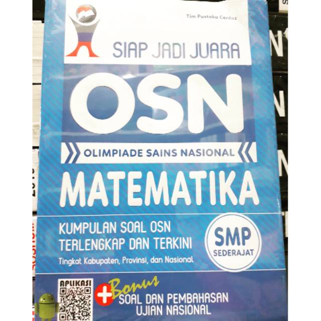 Siap Jadi Juara Osn Matematika Smp Sederajat Shopee Indonesia