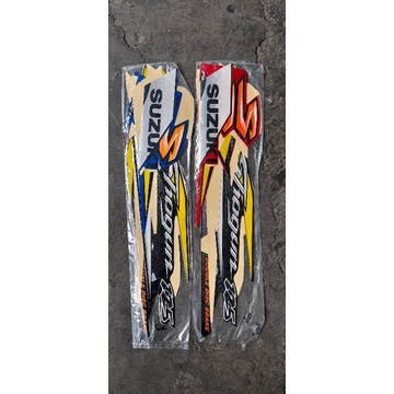 striping suzuki shogun SP tahun 2005/2006