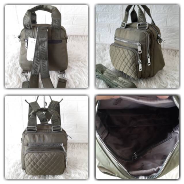 Tas Wanita Import Jinjing Selempang Ransel CHIBAO CB1813 1813 Bordir CB1056 - 13 CB0156 3 In 1 3in1