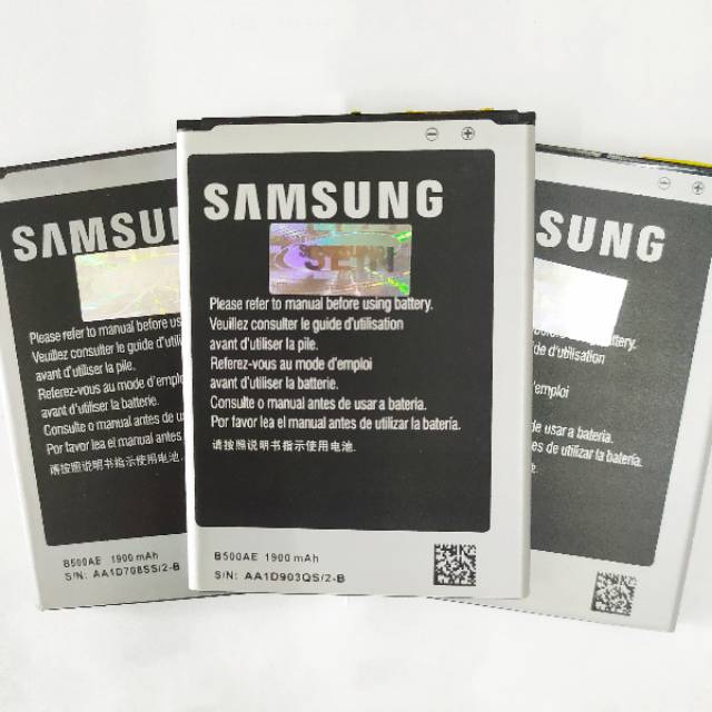 Battery Baterai Samsung J1 Ace S4 Mini