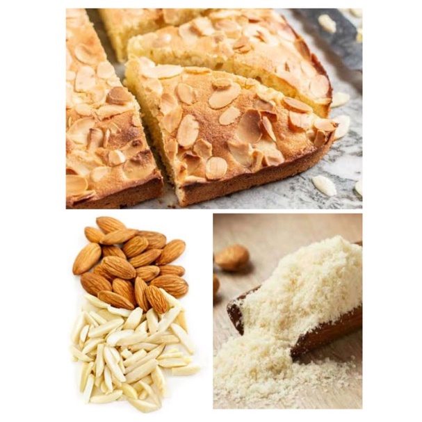 

250 gr almond kacang