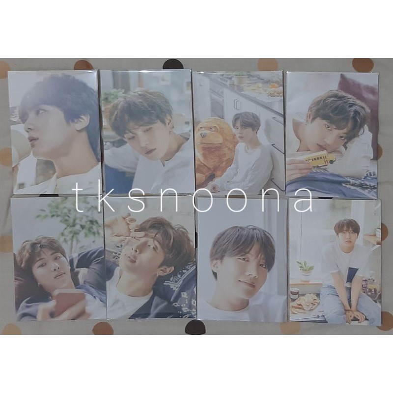 BTS OFFICIAL ONEUL JAPAN POSTCARD