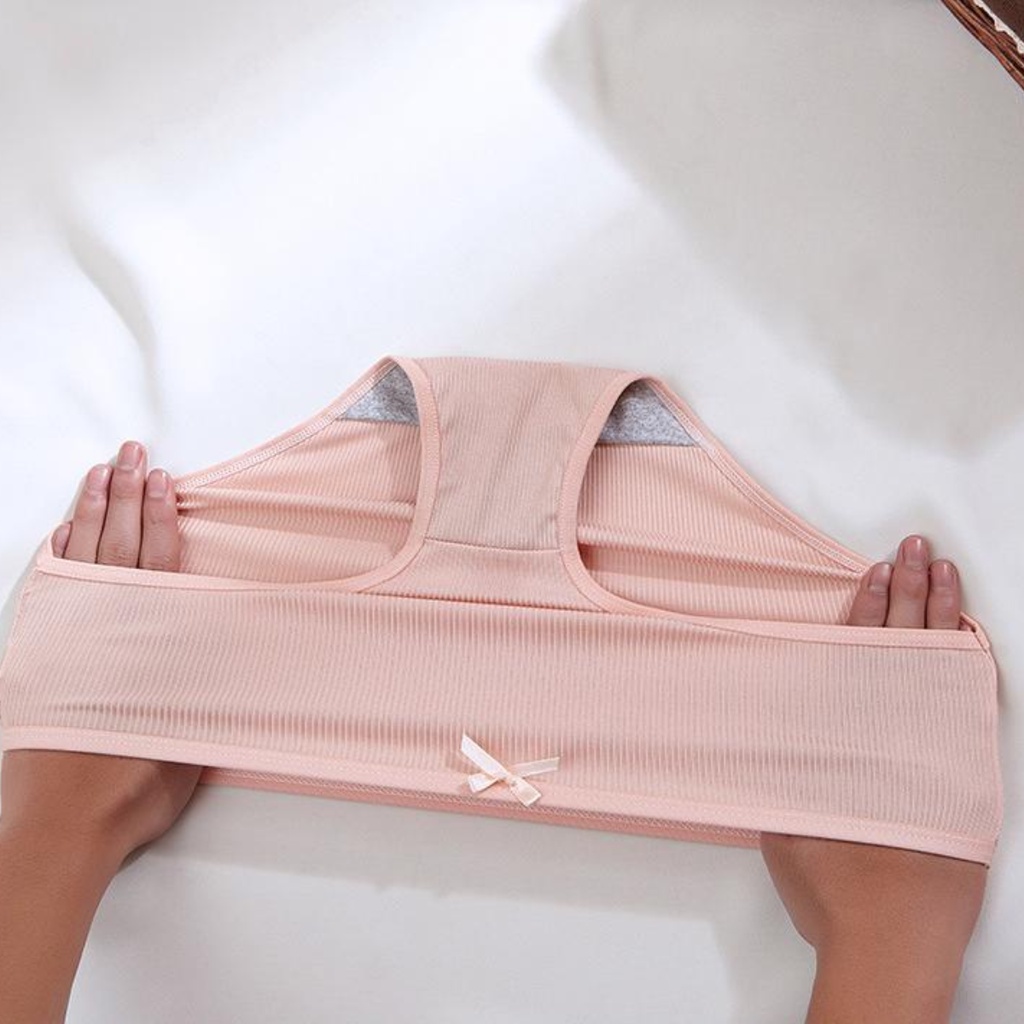 WINGALERY Celana Dalam Wanita Polos Adem Anti Nyeplak Underwear Wanita Seamless 2052