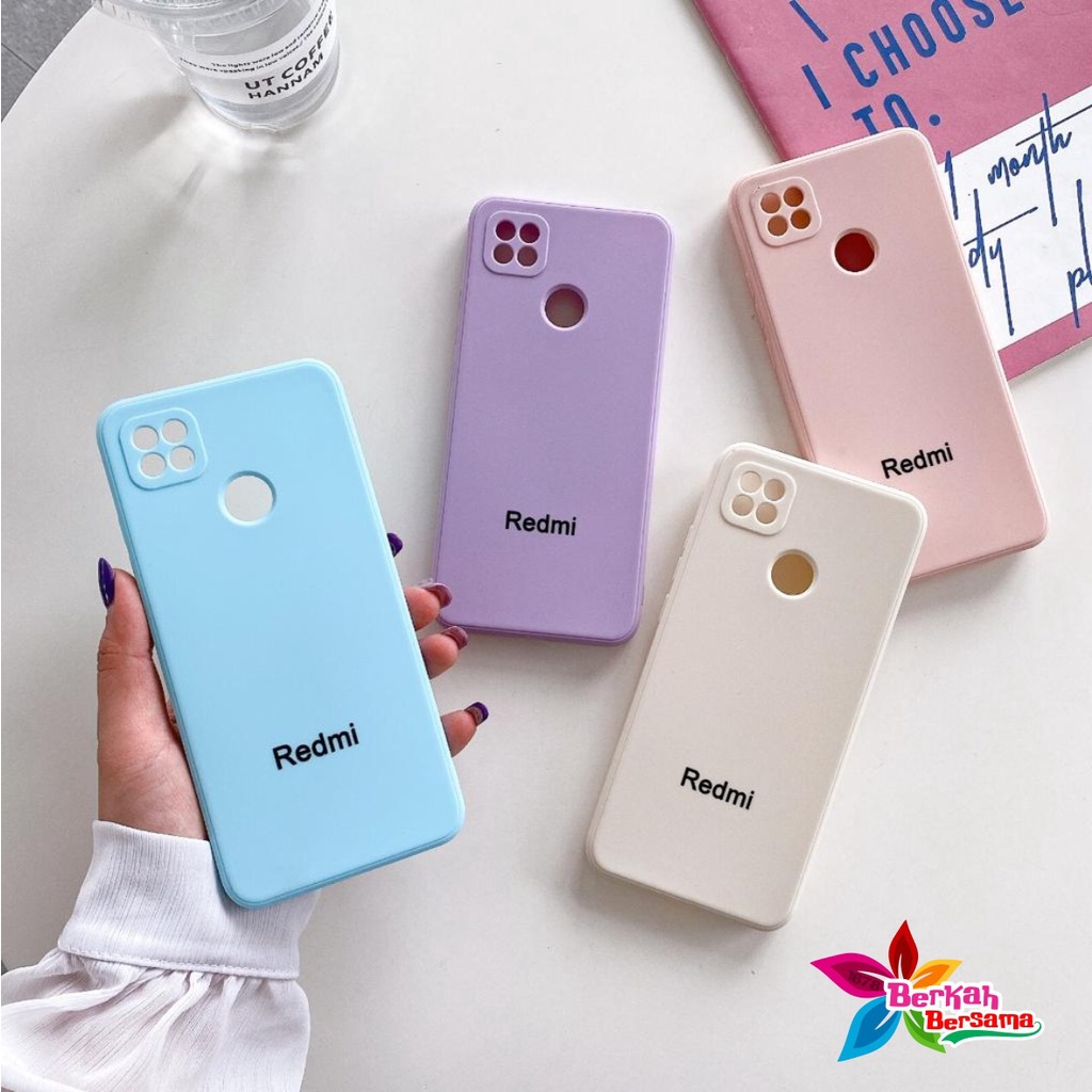 SOFTCASE ORIGINAL SILIKON PELINDUNG KAMERA XIAOMI REDMI NOTE 8 9 10 PRO BB5543