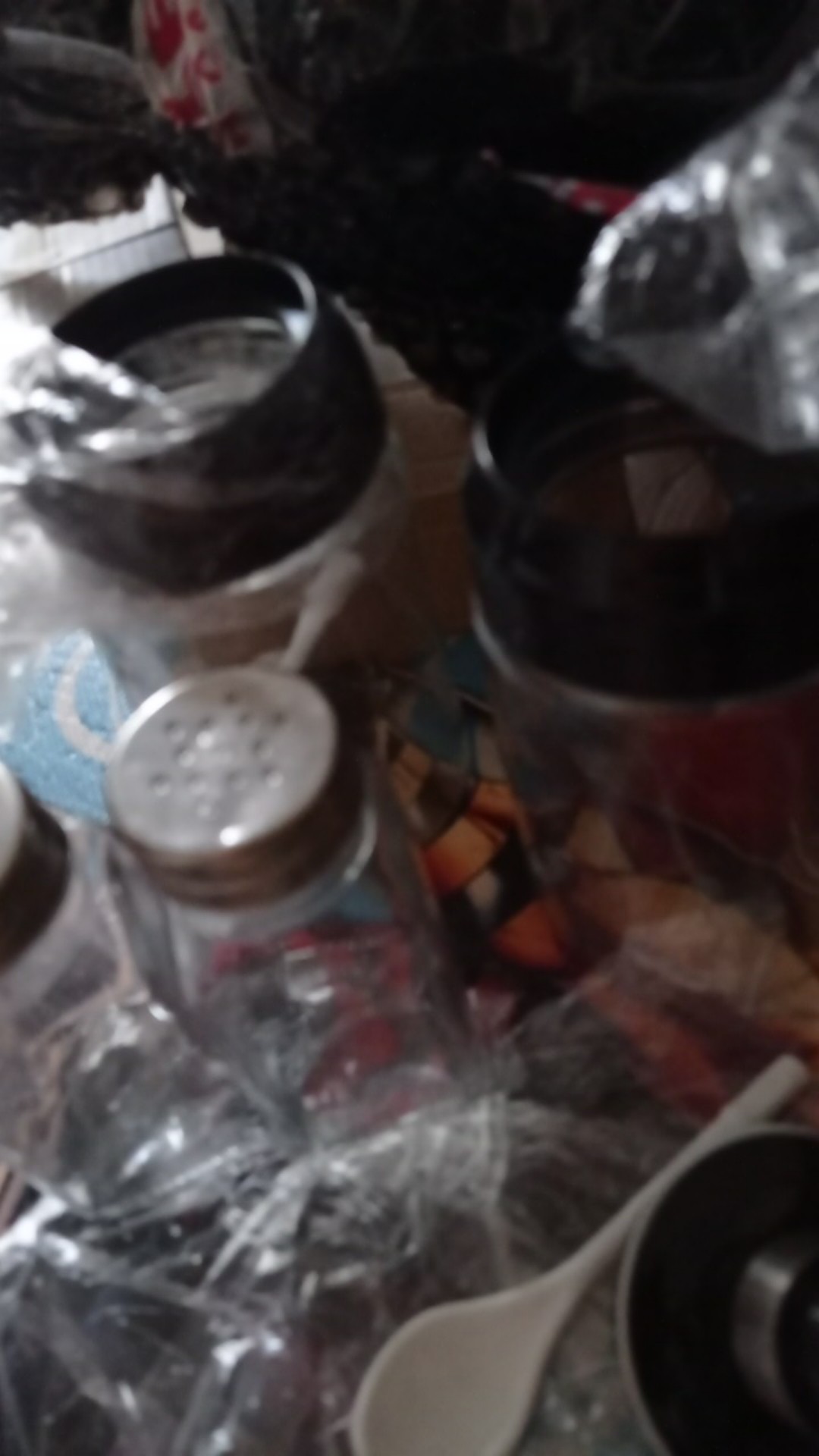 Toples Bumbu L951 Tempat Bumbu Botol Bumbu Unik Sendok Nempel Di Tutup