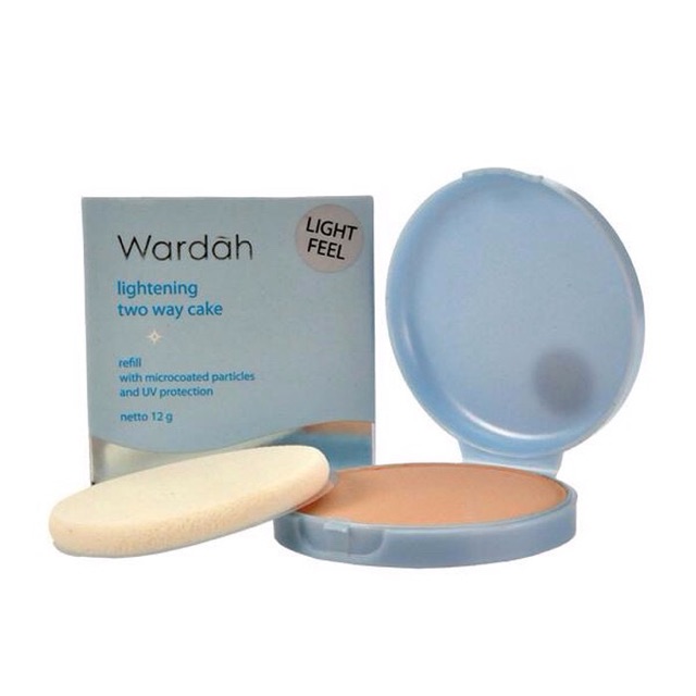 Wardah Lightening Two Way Cake Powder Foundation