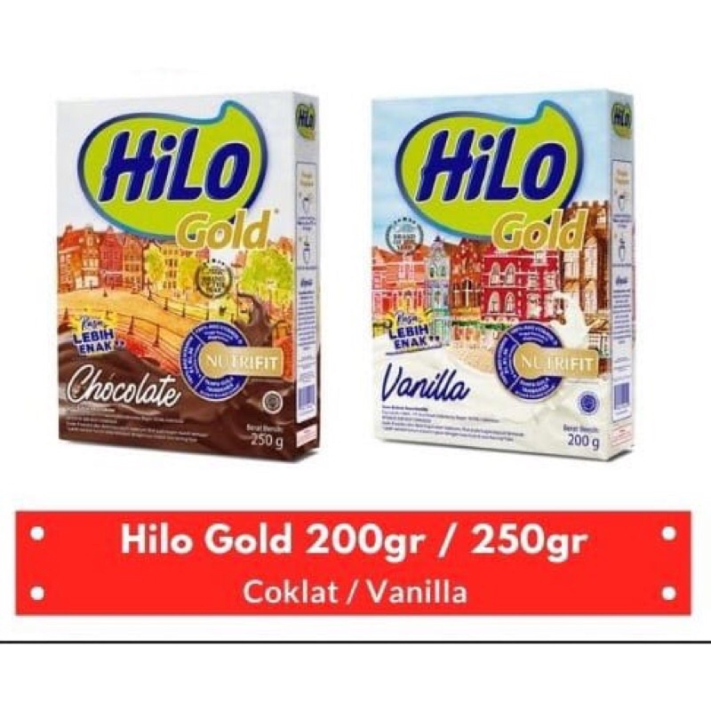 

Hilo Gold Coklat 250gr / Vanilla 200gr