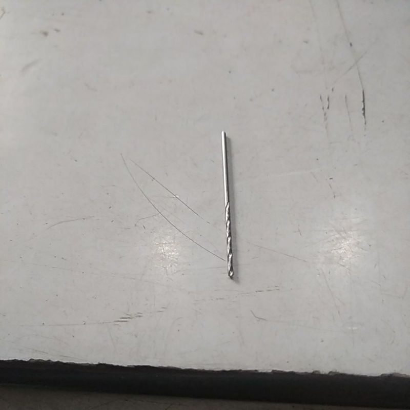 mata bor besi 1,2 mm panjang total 45 mm